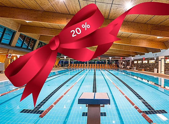 Immagine di Tessera annuale piscina - adulti a partire da 18 anni