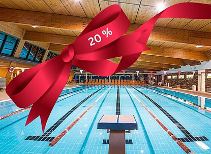 Bild von 10 Punkte 1,5 Stunden Hallenbad - Studenten bis 26 Jahre/Senioren ab 64